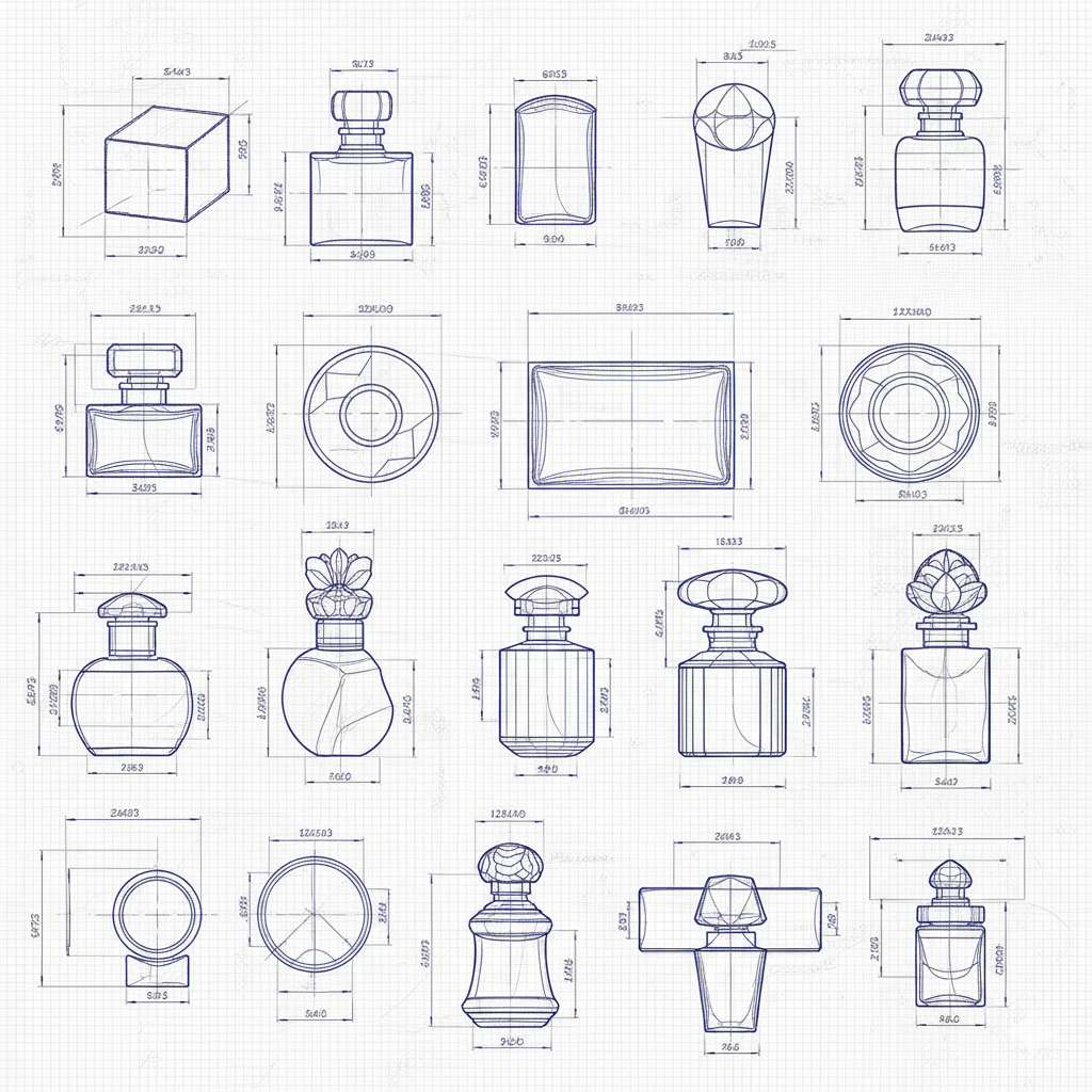 Perfume Caps Collection